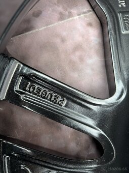 Nová originální Alu kola Peugeot 208 195/65/16 DOT23 - 6