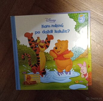 Knihy macko pú pre malé deti - 6