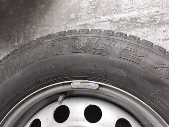 zimné kolesá 6x139,7 r16 Hyundai H1 pneumatiky 205/75 r16C - 6