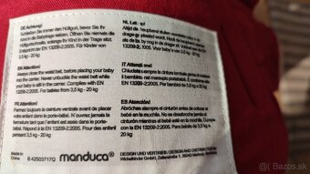 Manduca decký nosič - 6