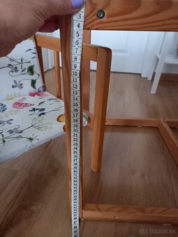 Detský stôl a stolicka - 6