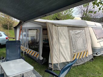 PREDSTAN KARAVAN OBYTNÝ PRÍVES 5M - 6