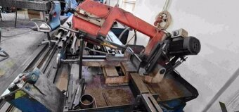 BOMAR pásová pila v dobrém stavu - 6