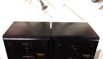 120W reproduktory TECHNICS SB-CS65, 46x25x25cm 3-PASM., AB32 - 6