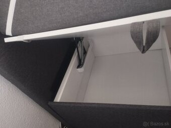 Manželská posteľ Alice - šedá - 6