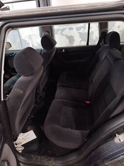 Volkswagen Golf 4 1.9tdi 81/66kw rotačka na náhradné diely - 6