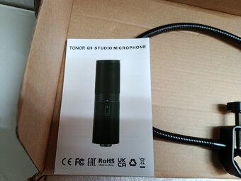 studiovy mikrofon tonor q9 50€ - 6