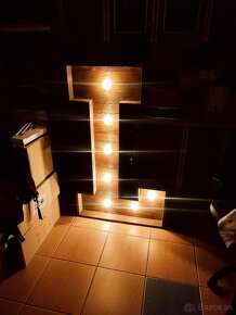 Písmena LOVE na svadby, udalosti - prenájom - 6