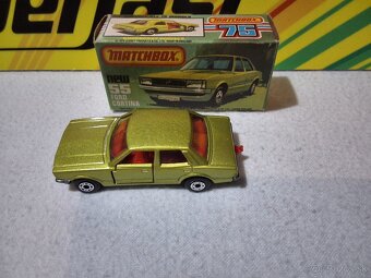 Matchbox-doplň si zbierku 1 - 6