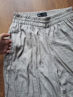 ZARA voľné nohavice - 6