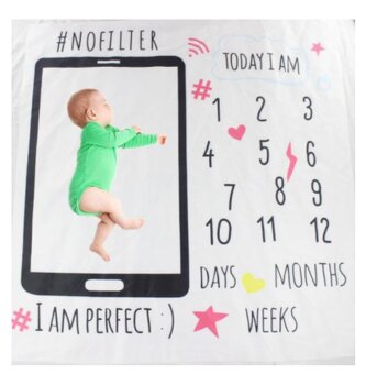 Fotodeka pre bábätko rôzne druhy NOvá - 6