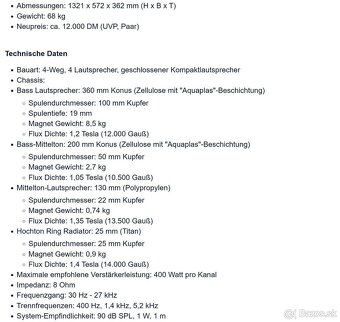 JBL 250Ti Classic Edition - 6