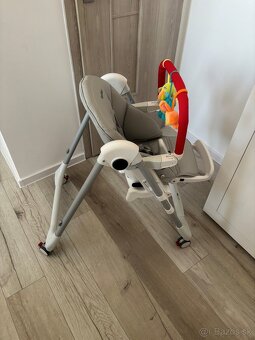 Detská jedálenská stolička - 6