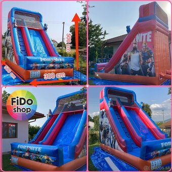 Skákací hrad, Maskot, Cukrová vata - 6