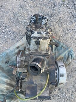 Gilera 125 rám aj motor - 6