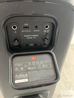 Jbl partybox club 120 - 6