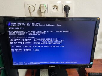 Predám plne funkčný retro herný PC - 6