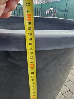 1x použitý kvetináč značky Bam 450litrov - 6