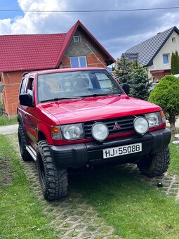 predám vymením Mitsubishi pajero 2.5td superselect 73kw - 6