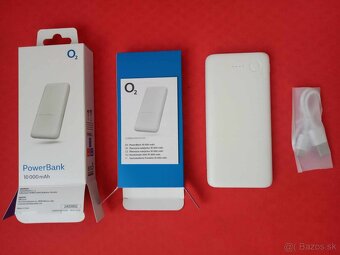ÚPLNE NOVÁ ORIGINÁL ZABALENÁ POWERBANKA O2=10 000mAh - 6