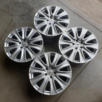 Hliníkové Mercedes disky 5x112 R18 8J ET41 - 6