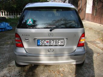 Predám Mercedes-Benz A140 - 6