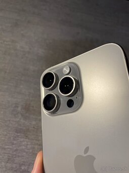 iPhone 15 Pro Max 256GB – Natural Titanium - 6