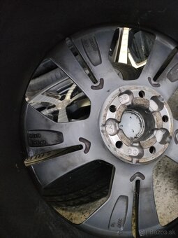 4ks alu disky orig. Peugeot 5x108 R18 225/40 r18 - 6