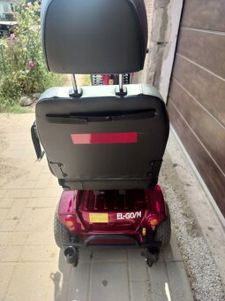 Elektrický invalidný vozík - 6