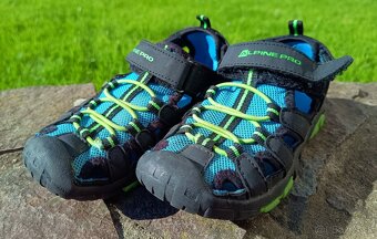 LETNÉ ALPINE PRO TENISKO – SANDÁLE PRE CHLAPCA - 6