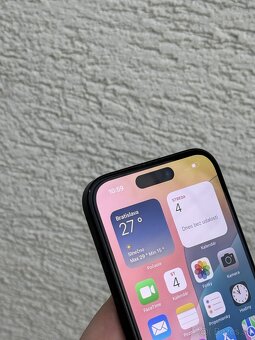 Apple iPhone 15 128GB Čierny - 6