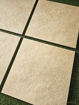 Dlažba terasová hrúbka 2cm aj na terče 60x60,farba pieskovec - 6