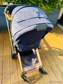 Cybex priam rose gold, farba Midnight blue - 6