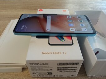 Xiaomi Redmi Note 12 /4+4GB/128GB Super stav - 6