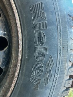 Peugeot 306, predám❄️zimnú sadu kolies - 6