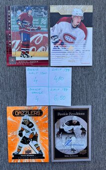 Hokejové kartičky - PREDÁM Slovákov v NHL. - 6
