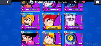 Brawl stars účet - 6