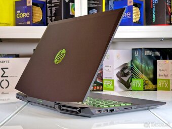 Herný notebook HP PAVILION 17 | GTX 1050 | 16GB | SSD - 6