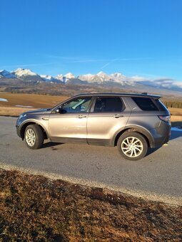 Land Rover Discovery Sport 2.0 TD4 110kw 4x4 AT - 6