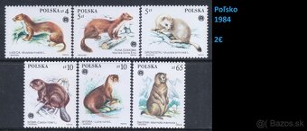 Kompletné série - nepečiatkované (Fauna 2) - 6