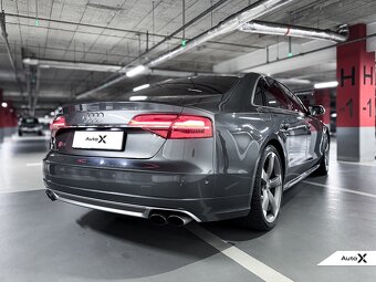 Audi S8 D4 4.0 TFSI Quattro 382 kW | PO VELKÉM SERVISU - 6