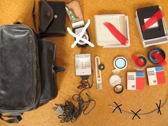 Smena ,   Canonenet 28 zn Canon, OLYMPUS 5. a iné - 6