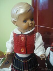 Krásny zber. párik od Schildkröt, v.31cm, znač. - 6