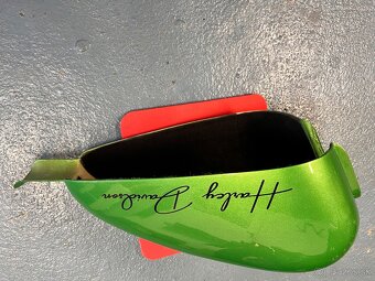 Tank Cover Harley Davidson Sportster forty eight - 6