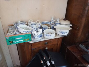 Veľká súprava porcelánu - Karlove vary, cca 40 rokov - 6