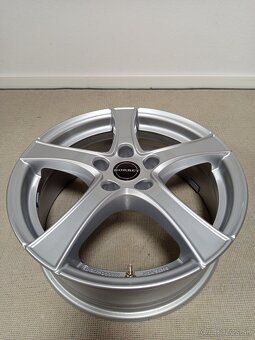 Alu disky Borbet R17 5x112 Et41 6.5J Škoda Seat Audi Volkswa - 6