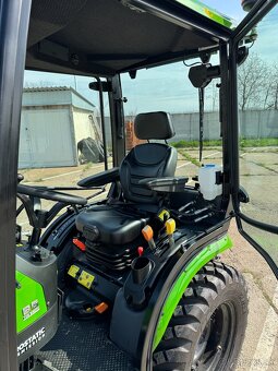 Malotraktor CAPTAIN 263 HST GREEN LEAF edition s kabínou - 6