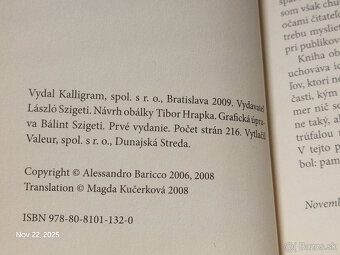 Alessandro Baricco 6 knih - 6