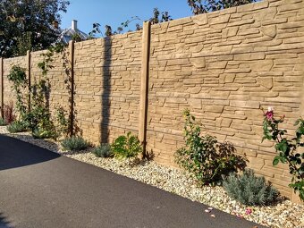 Betónové ploty Liptovský Mikuláš - 6