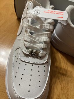 Nike Air Force one 1 Biela/White 43 - 6